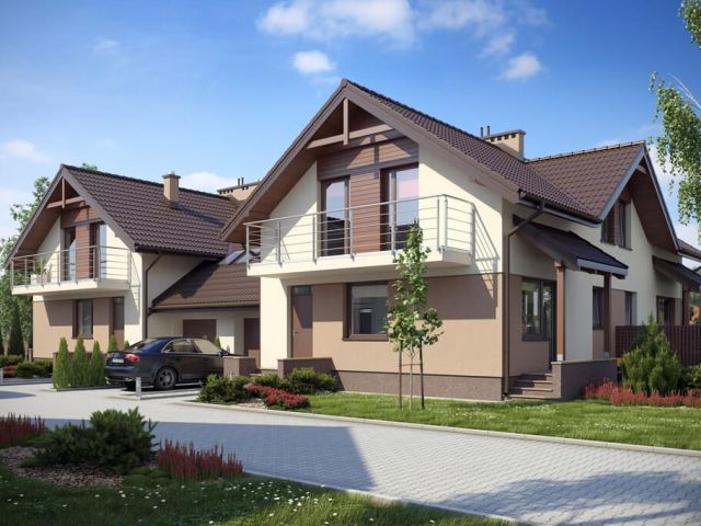 Casa Duplex cu mansarda Sizina