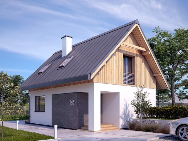 Casa mica ieftina Groszek
