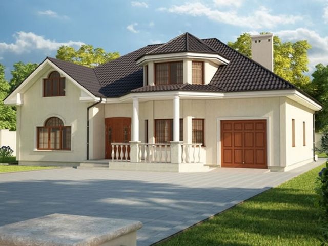 Casa mare moderna Edyta