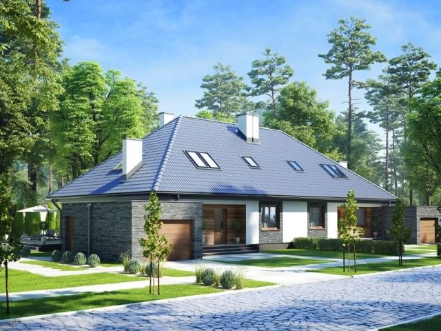 Casa mare Duplex cu mansarda Iastrun
