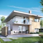 Casa mare cu etaj Bavat — randare 3