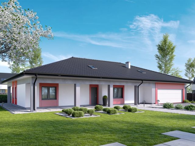 Casa mare tip parter Milow