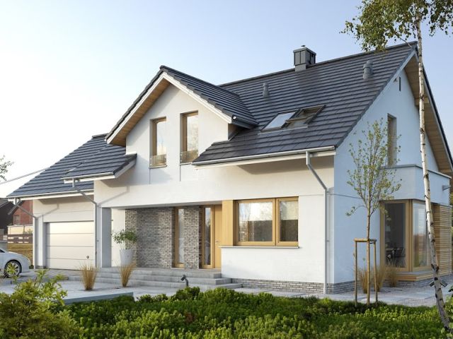 Casa mare cu mansarda Practical 4A