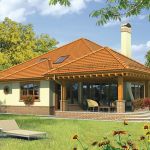 Casa mare cu mansarda Seweryn — randare 2