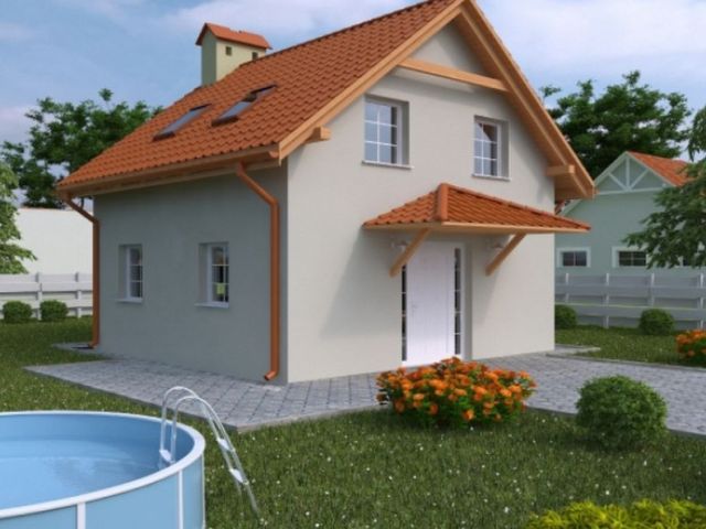 Casa mica ieftina G129