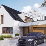Casa mare cu mansarda Neo Energo G1 — randare 3