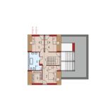 Casa mare cu mansarda Neo Energo G1 — plan 1