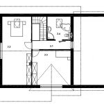 Casa mare cu terasa si garaj Juan — plan 1