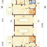 Casa mare Duplex Arcus — plan 2