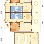 Casa mare Duplex cu etaj Laria — plan 3