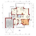 Casa mare cu mansarda si garaj Naomi — plan 2
