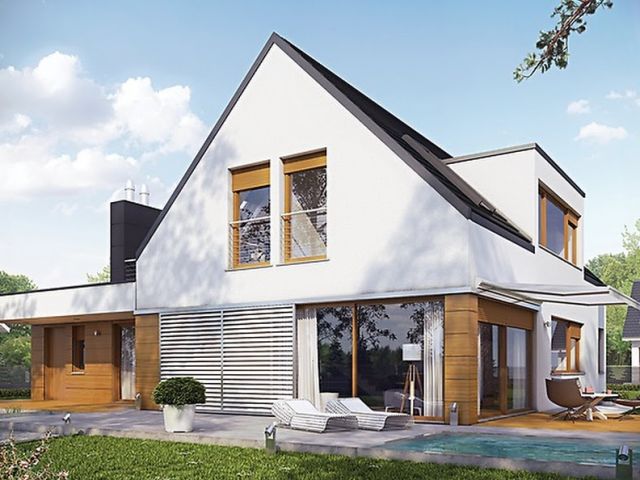 Casa mare cu mansarda Neo Energo G1