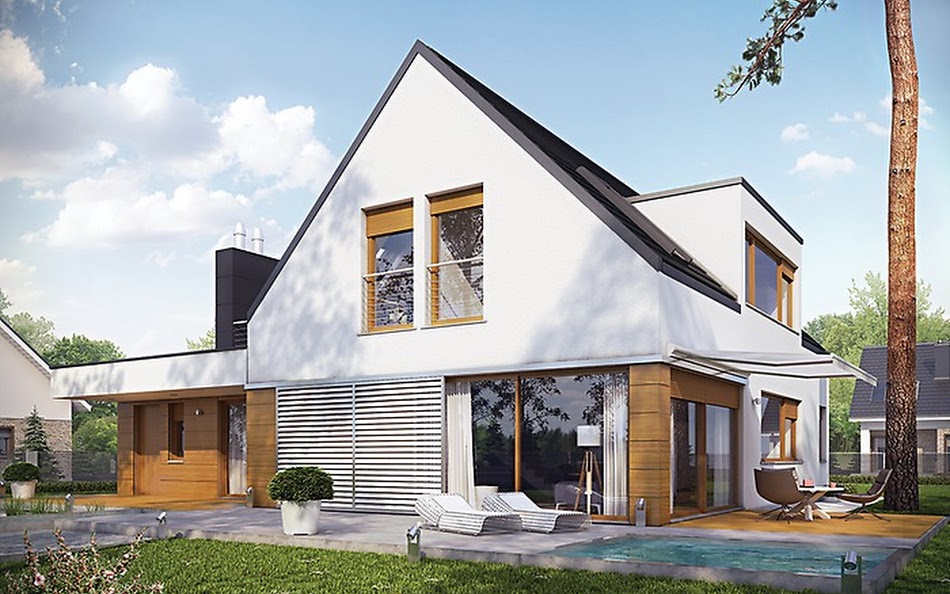 proiect casa cu terasa proiect casa cu terasa