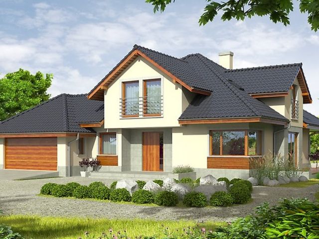 Casa mare cu mansarda si garaj Naomi