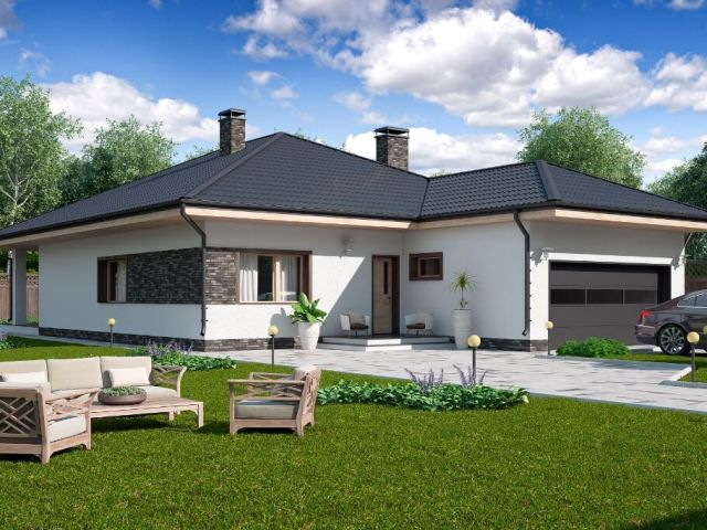 Casa mare parter Curcuma