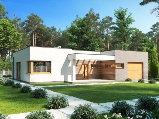 Casa moderna parter Oleaster