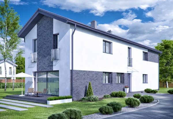 proiect casa mare vila cu etaj