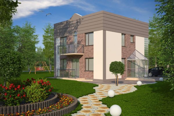 proiect casa vila mica