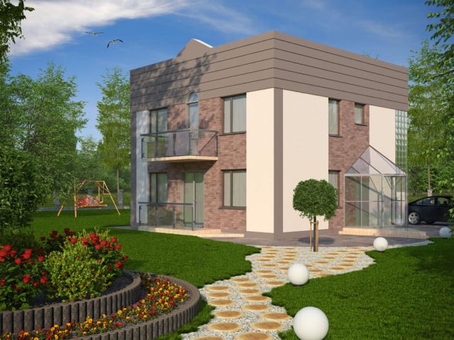 Casa vila mica Coniki