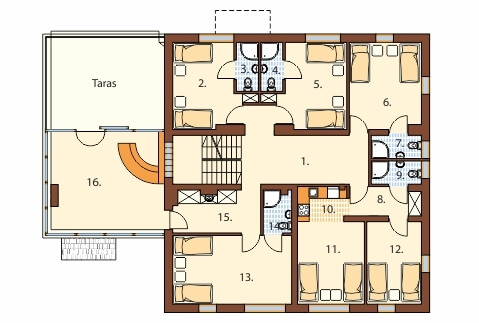 plan etaj