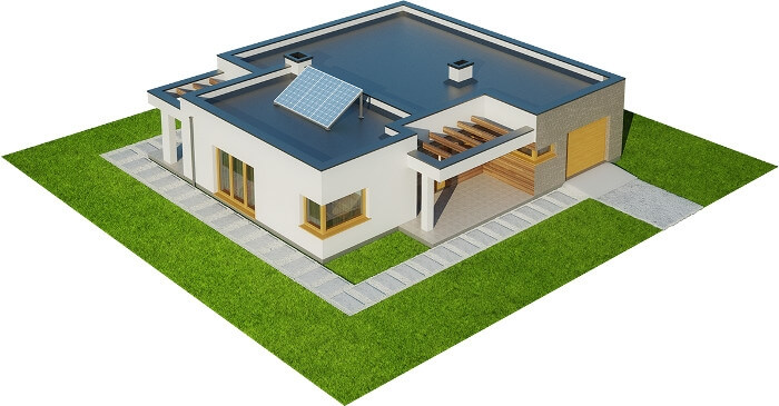 proiect casa fara etaj tip parter
