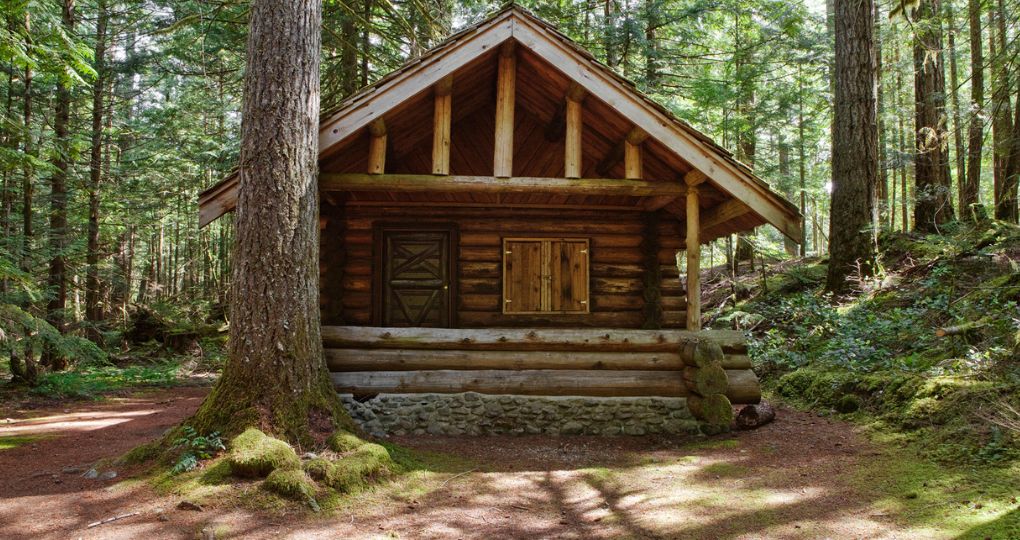 Poți să construiești o casă din lemn la un preț de 5000 de euro ...