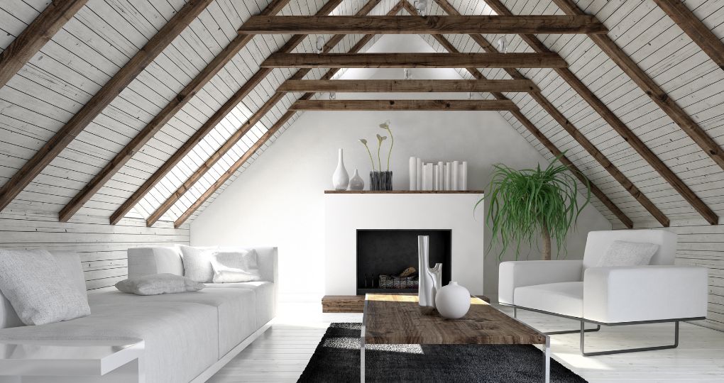 Care este diferența între etaj și mansardă