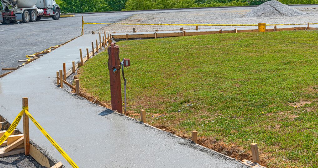 Ce beton se folosește la trotuare