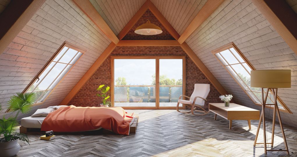 Ce înălțime trebuie să aibă o mansardă