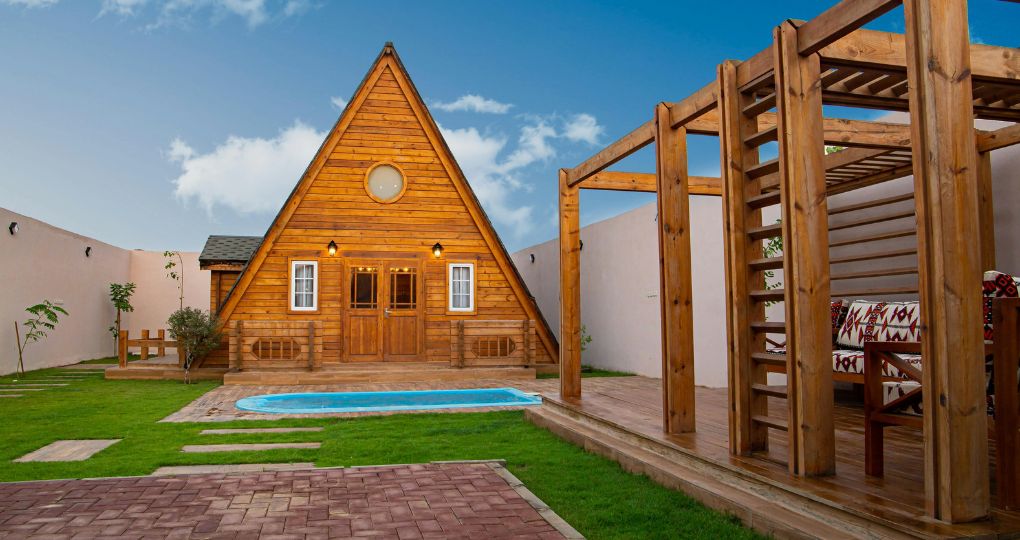 Ce înseamnă o cabană A frame