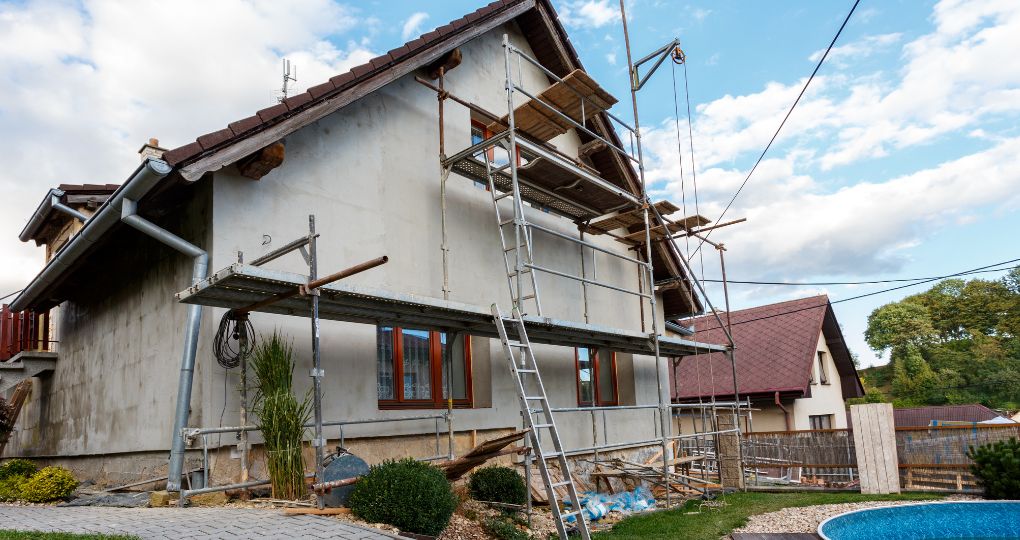 Cum se construiește o casă pe structură metalică