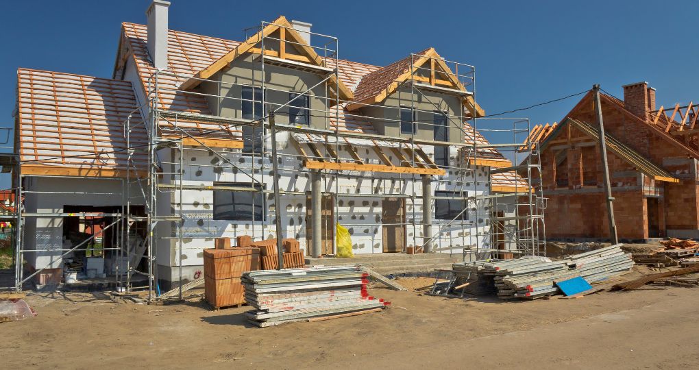 construcția unei case