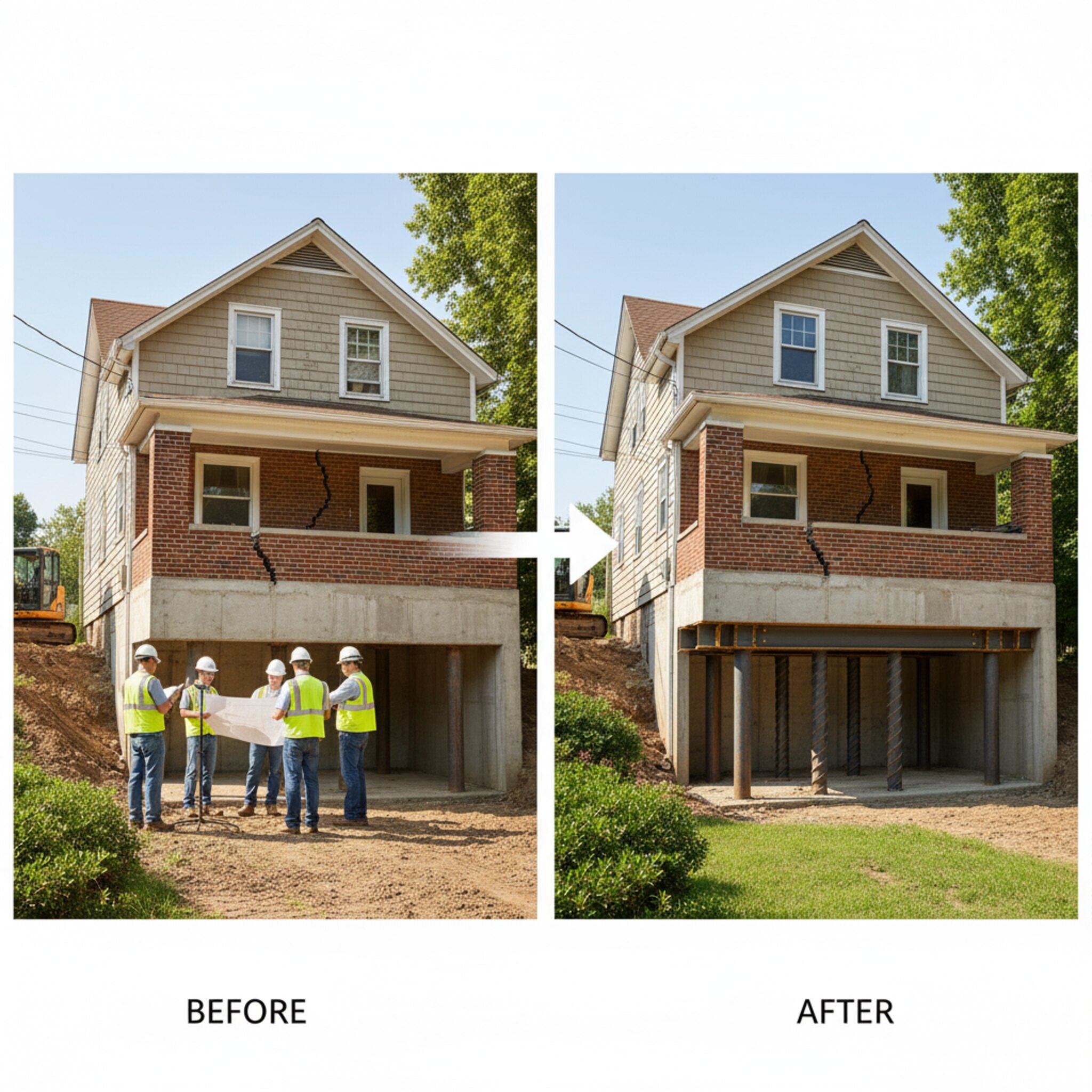 Ce este planul de consolidare a fundației și când se aplică?