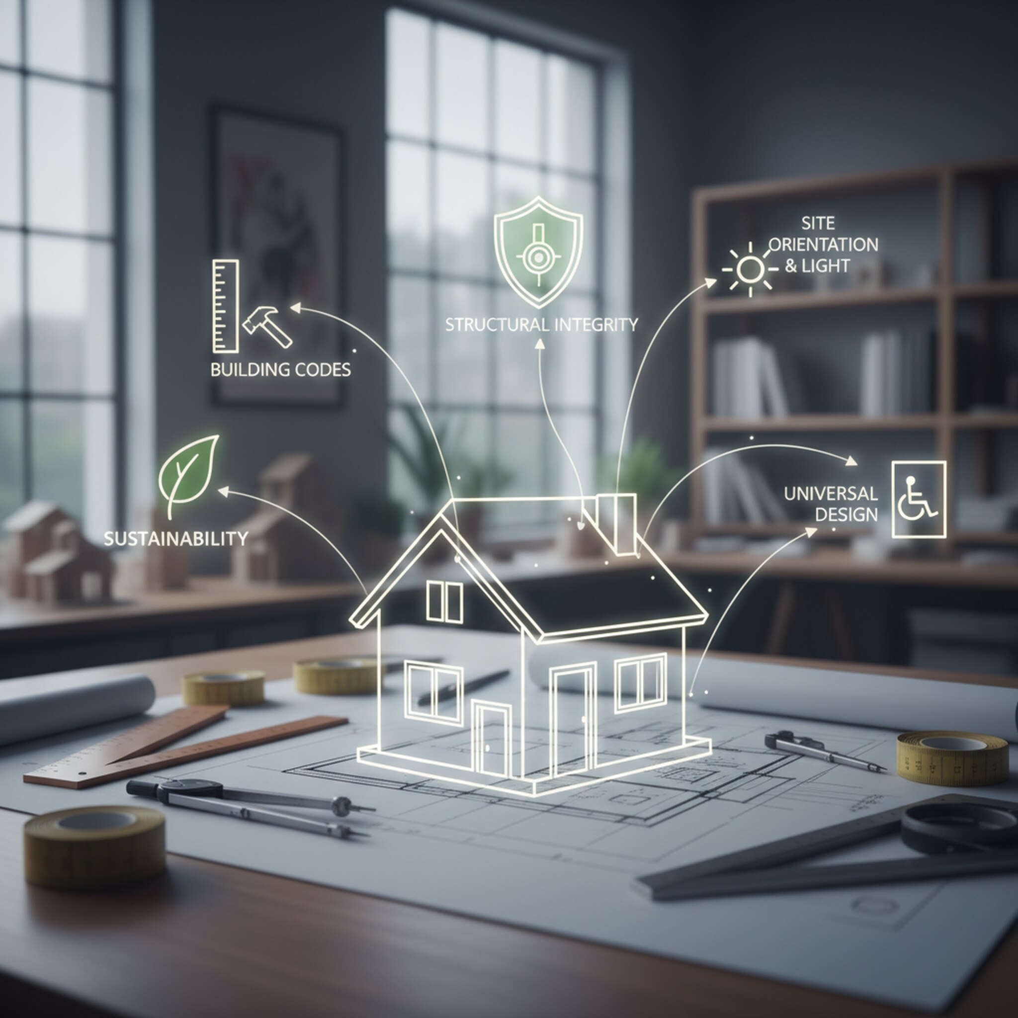 Ce reguli și standarde trebuie respectate în realizarea planurilor de casă?