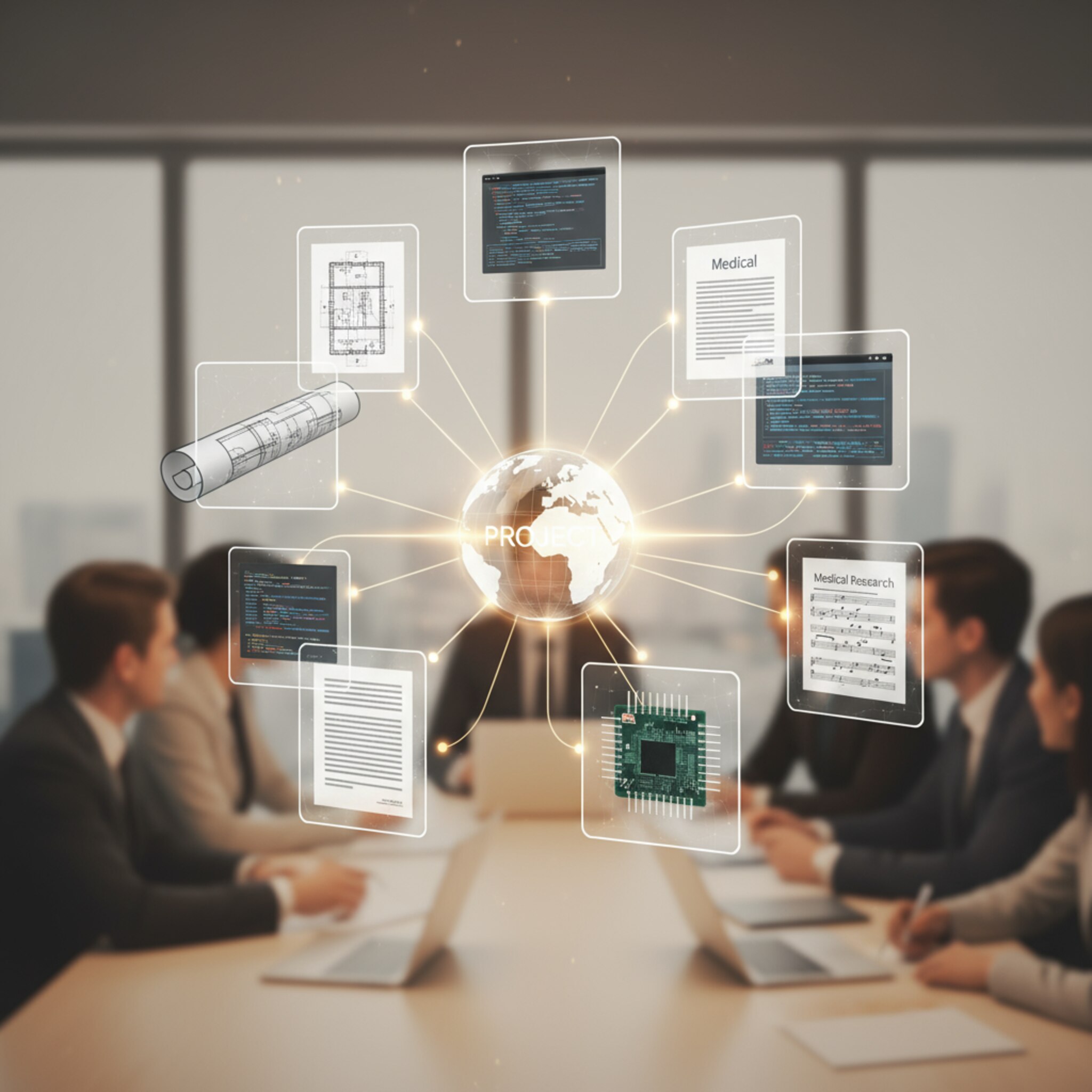 Ce rol au documentațiile interdisciplinare într-un proiect?