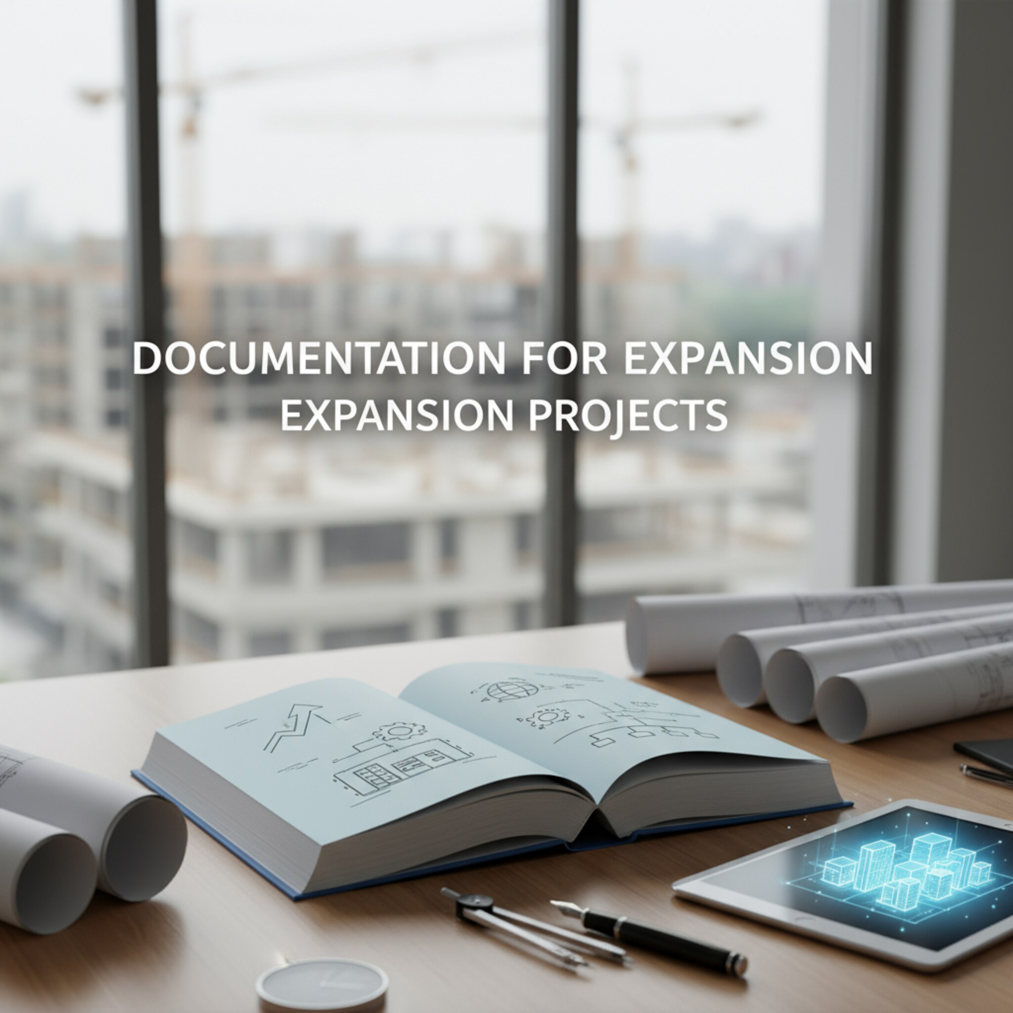 Ce trebuie să cuprindă documentația pentru proiectele de extindere?