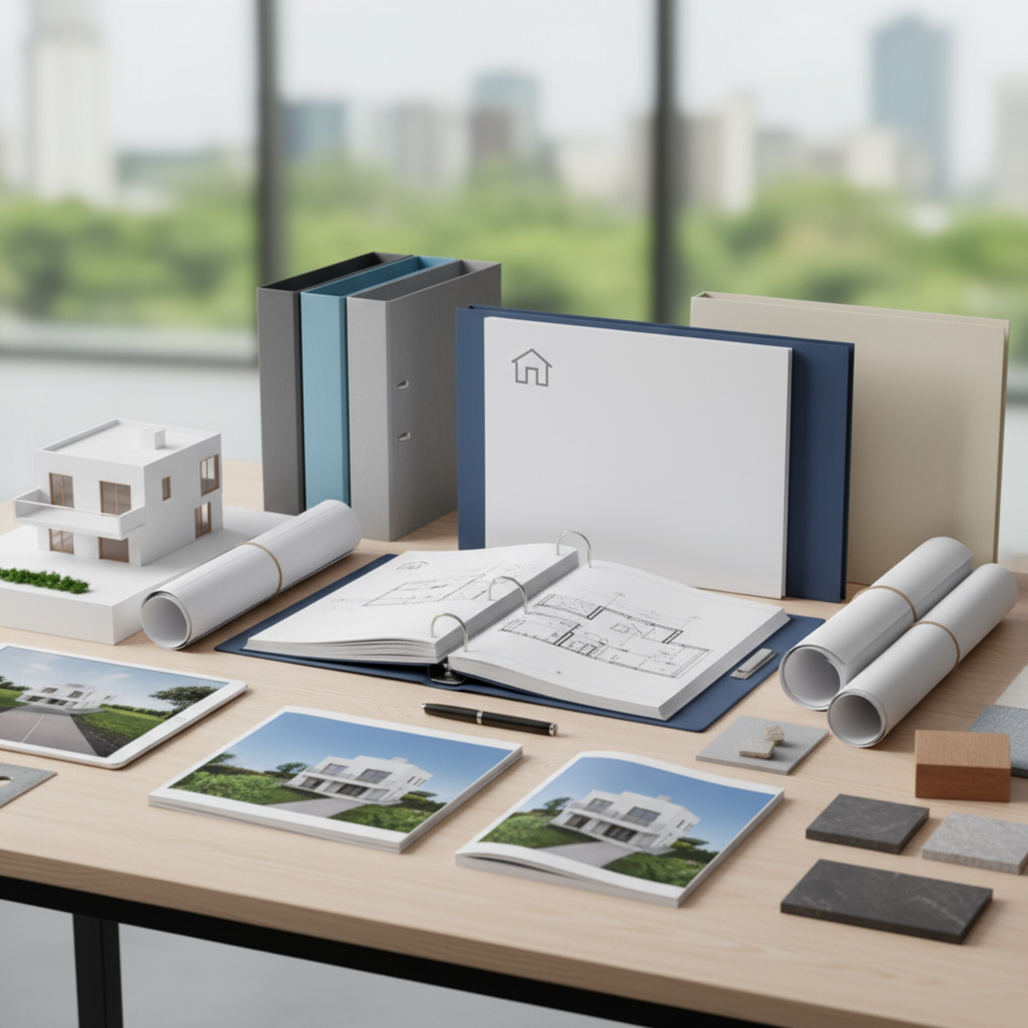 Ce trebuie să includă dosarul complet al unui proiect de casă?