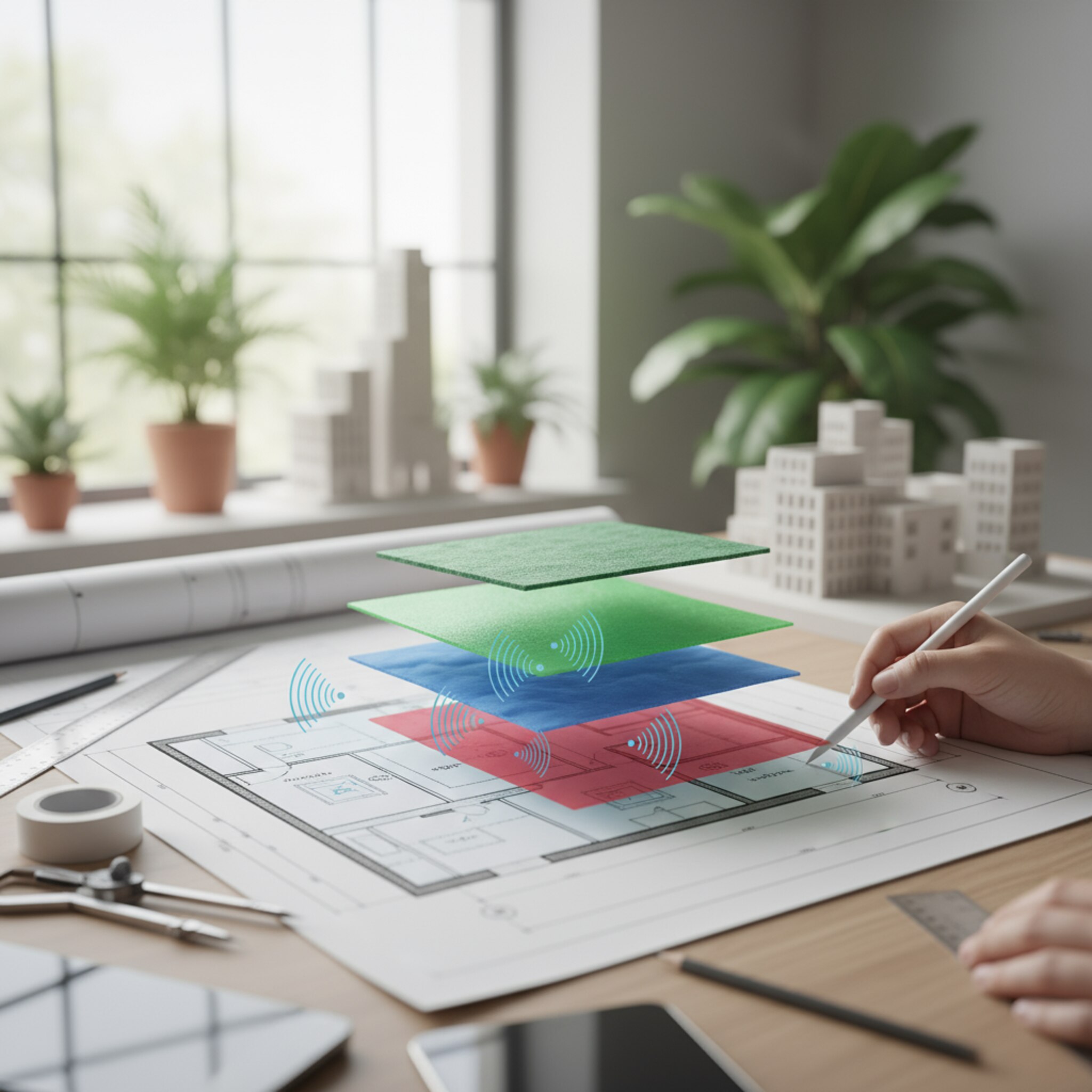 Cum se face planul de protecție fonică într-un proiect?