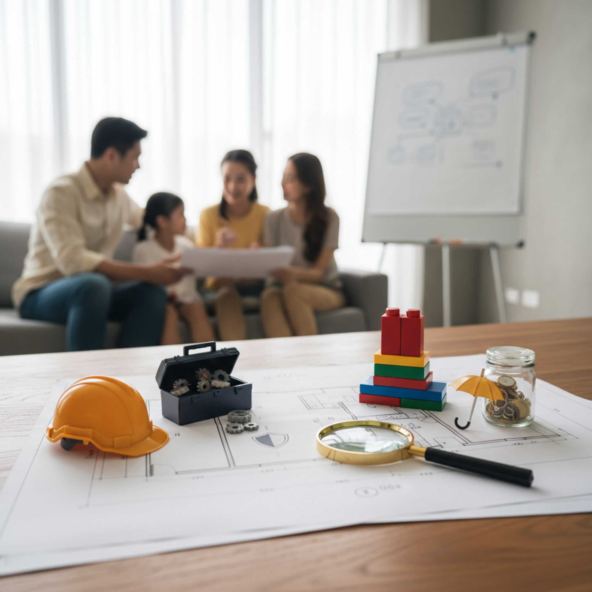 Cum se gestionează riscurile în proiectele de case?