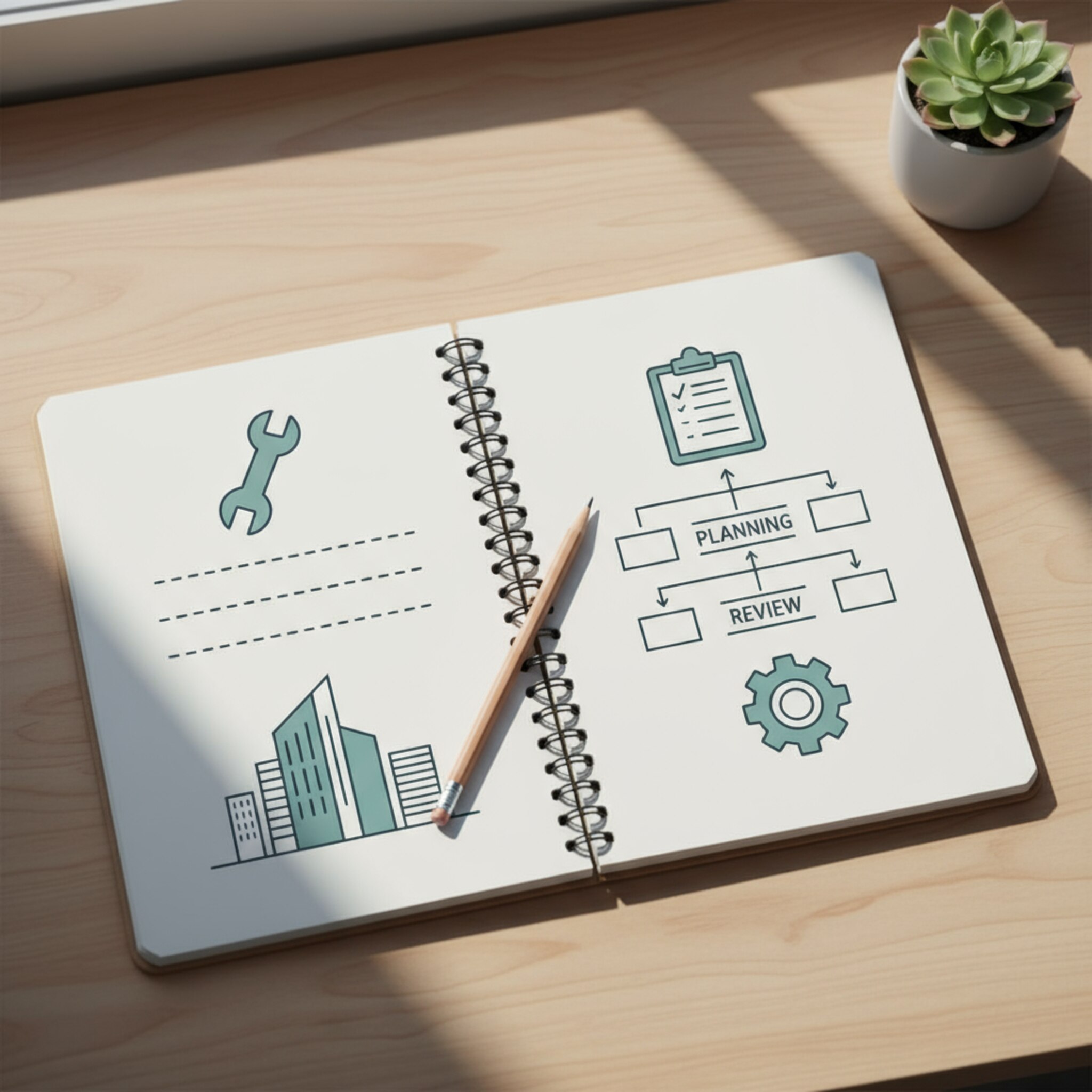 Cum se întocmește caietul de sarcini pentru lucrările de mentenanță?