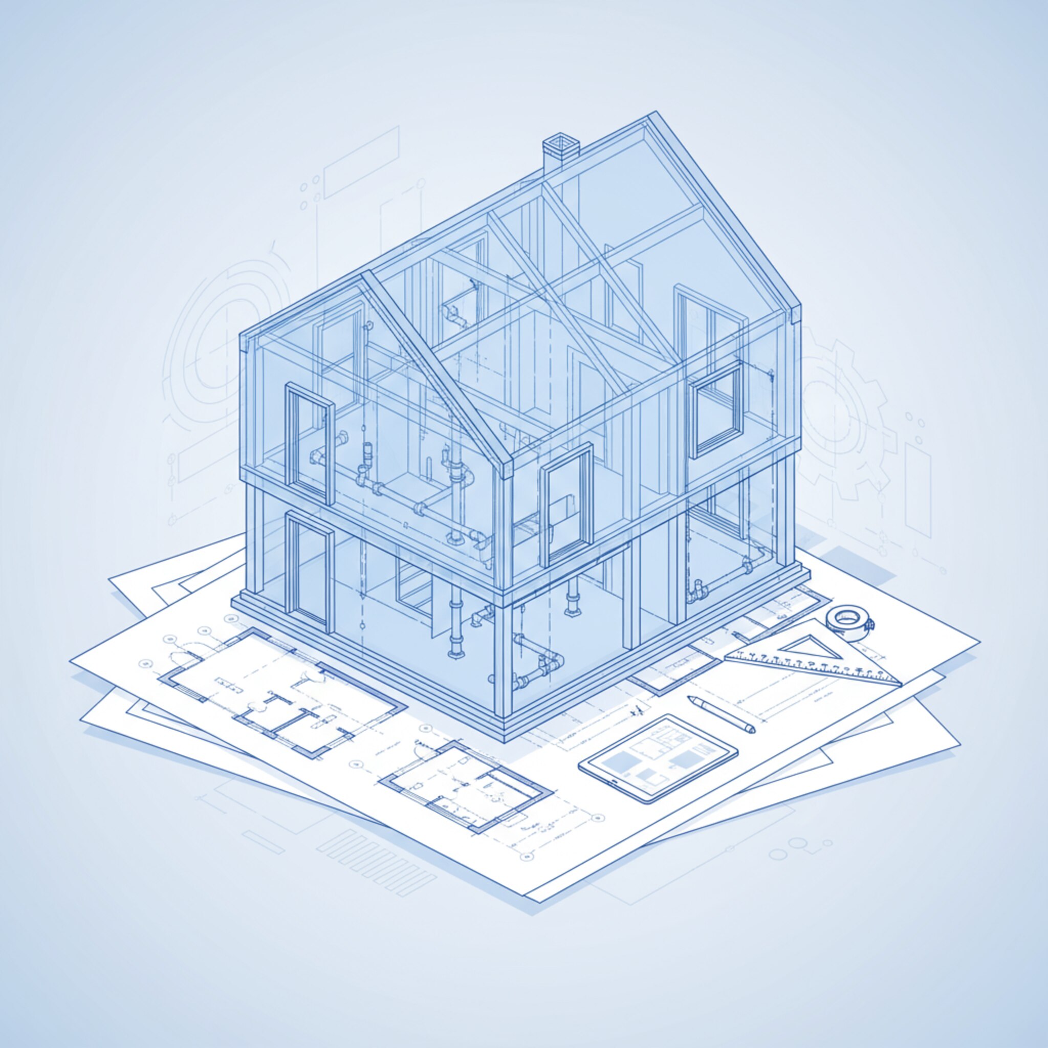 Cum se întocmește proiectul tehnic al unei case?