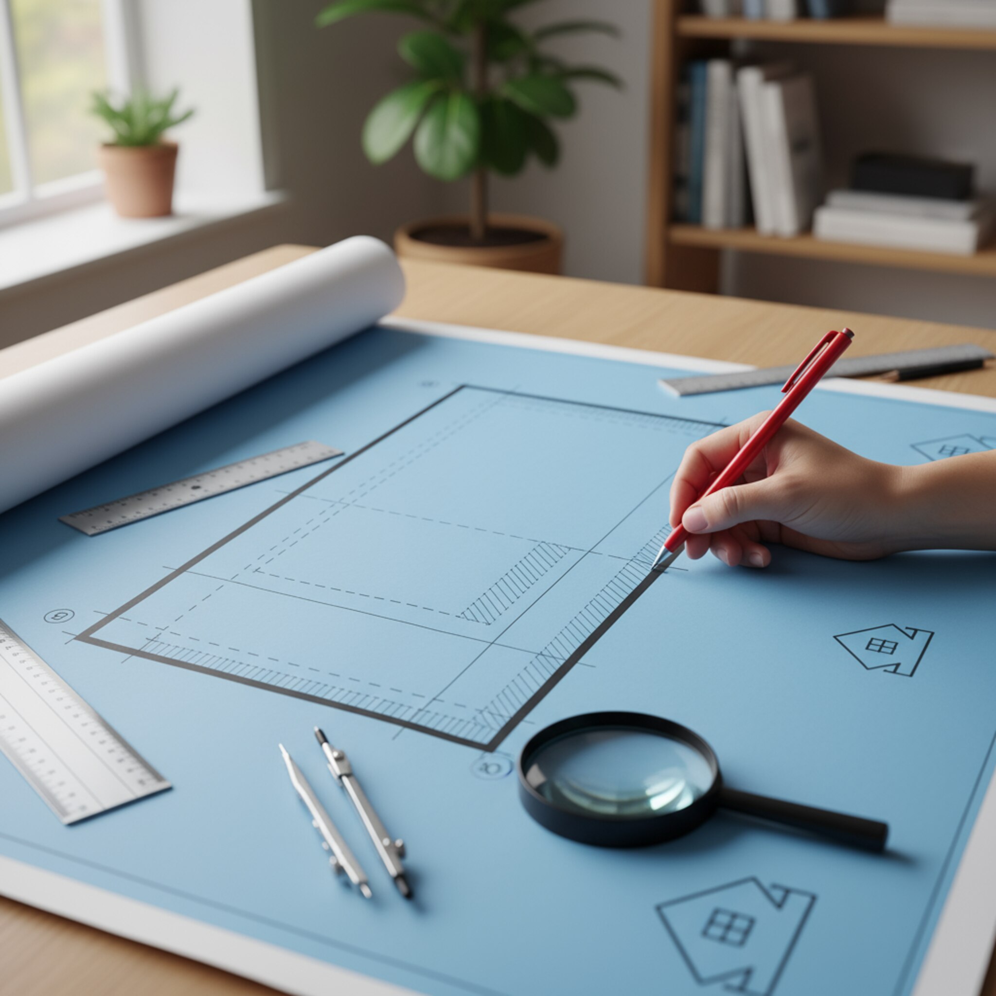 Cum se realizează planul de împrejmuire a proprietății?