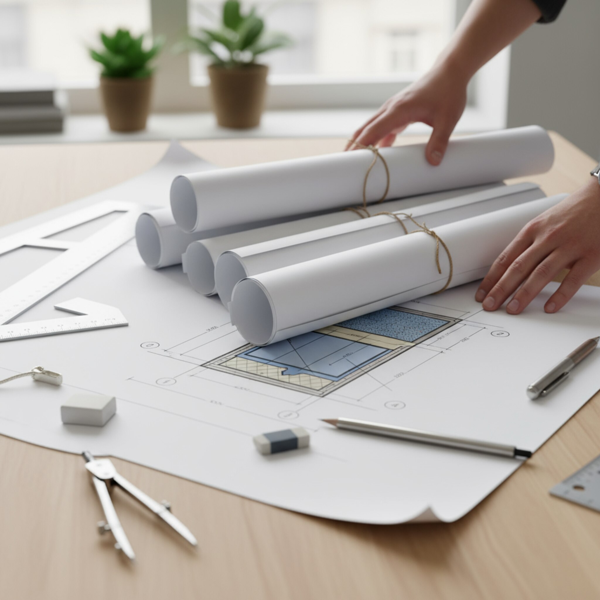 Cum se realizează planurile pentru elementele de izolație termică?