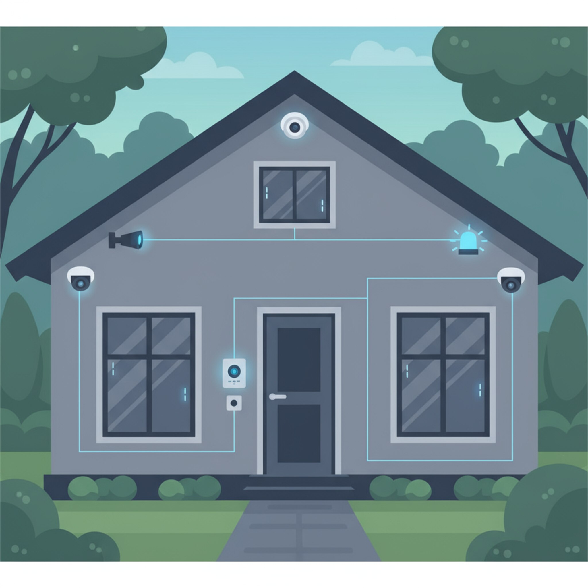 Cum trebuie detaliate instalațiile pentru securitate și alarmă?