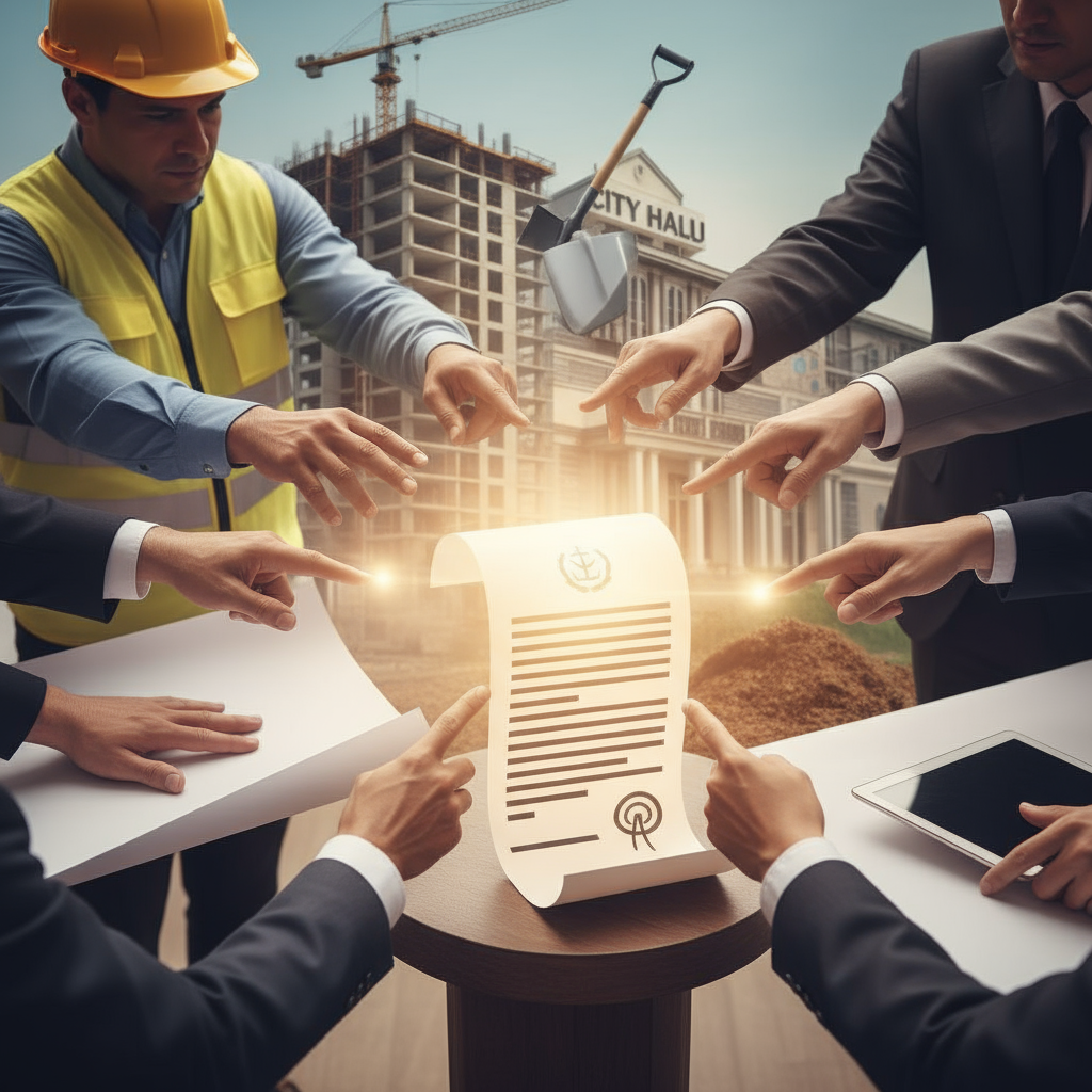 Cine este responsabil pentru achiziția avizelor necesare?