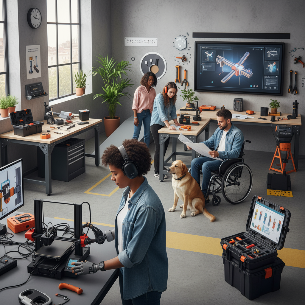 Cum pot fi adaptate proiectele la nevoile speciale ale utilizatorilor?