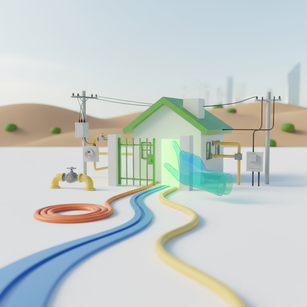 Cum se obține acordul pentru racordarea la utilități?