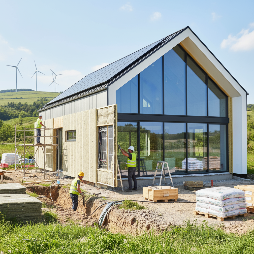 Cum se realizează proiectele pentru case cu consum redus de energie?