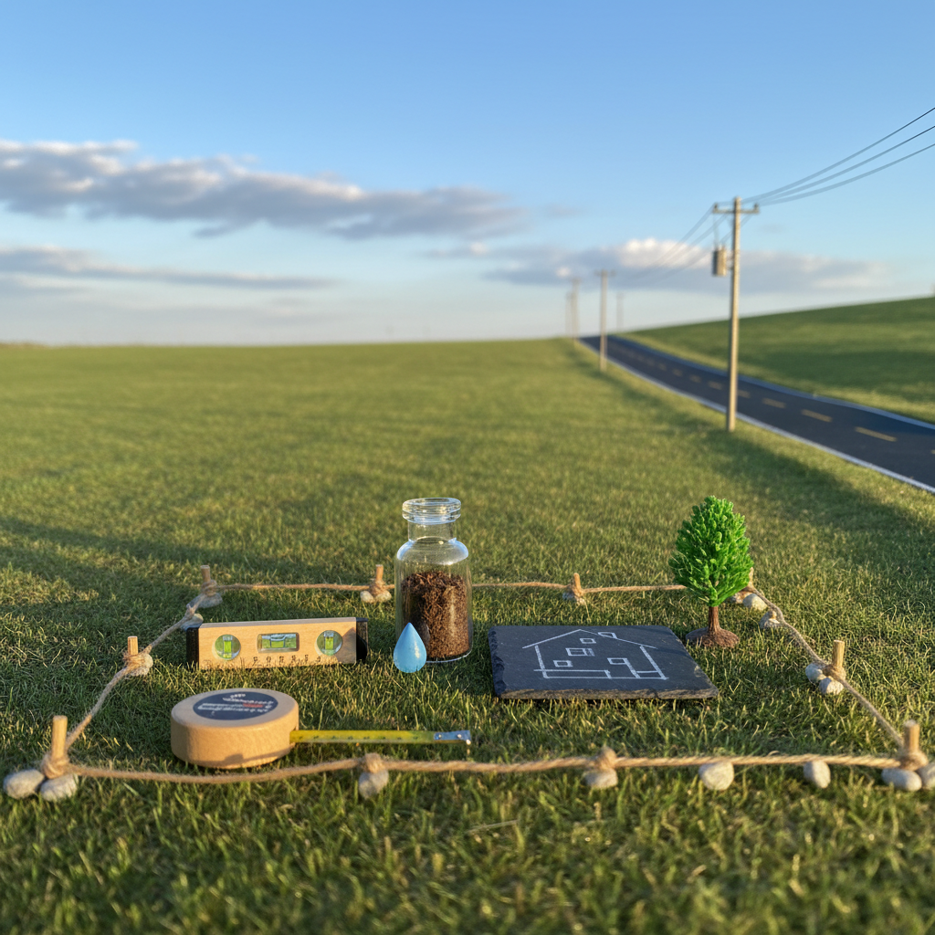 Ce criterii trebuie să îndeplinească terenul pentru construirea unei case?