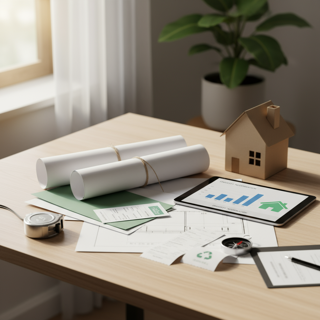 Ce documente trebuie păstrate pentru certificatul de performanță energetică?